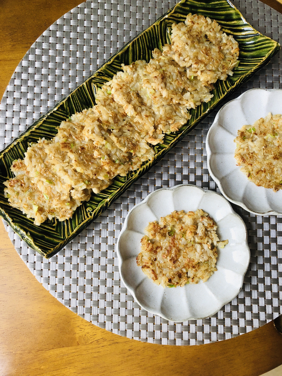 えのきのホットせんべい🍘