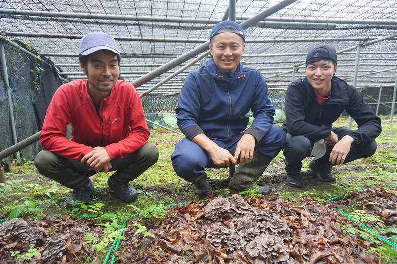 丹波山倶楽部の皆様