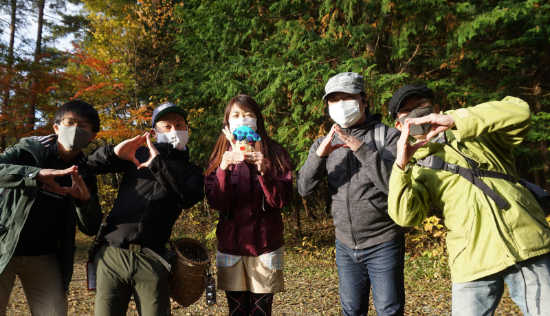 きのこ狩りメンバー｜関東きのこの会