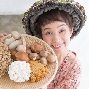 まんぼママ｜原 真智子（きのこ料理研究家）プロフィール